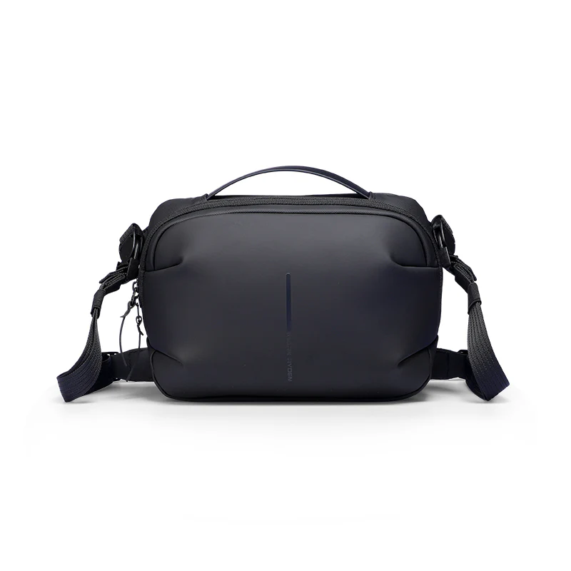 AquaLite: Waterproof PU Leather Sling Bag for the Modern Daily