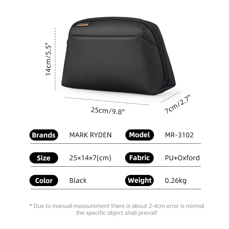 Switchstorage II: Multi-functional waterproof 3C Storage Bag - Image 9