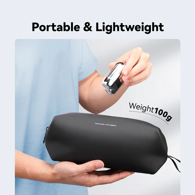 Switchstorage VI: Lightweight PU Toiletry Bag - Image 6