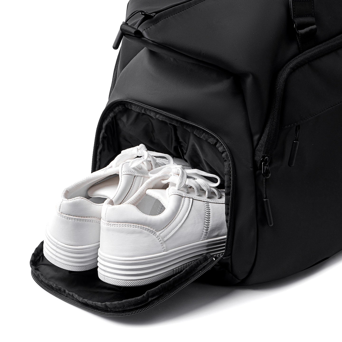 TransitPro: Business Travel Duffel Bag for Men – Large Weekender Carry On - Image 11
