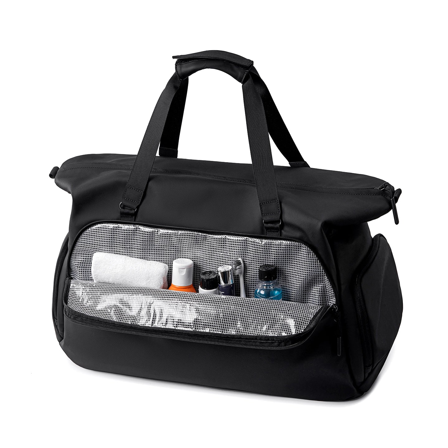 TransitPro: Business Travel Duffel Bag for Men – Large Weekender Carry On - Image 5
