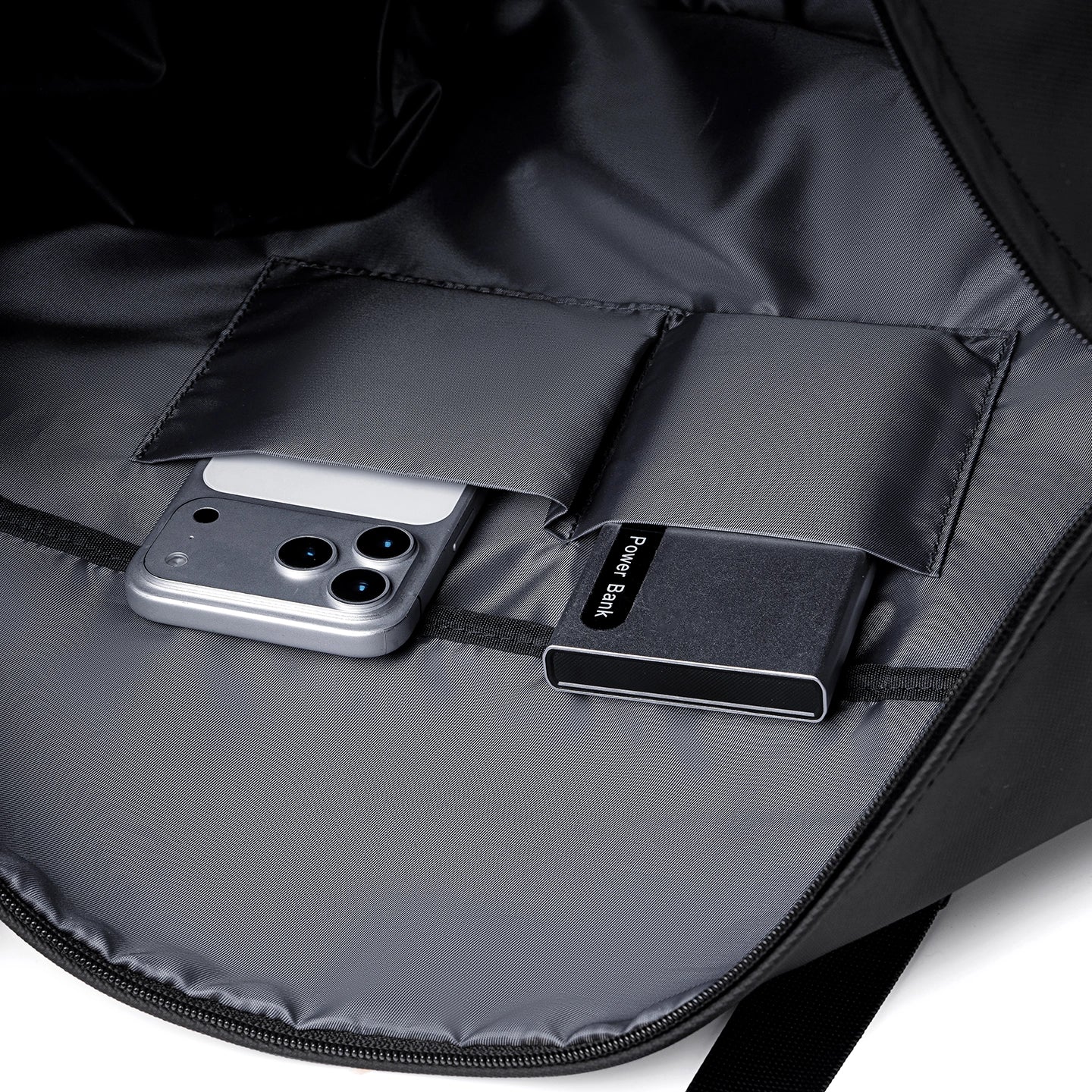 TransitPro: Business Travel Duffel Bag for Men – Large Weekender Carry On - Image 8