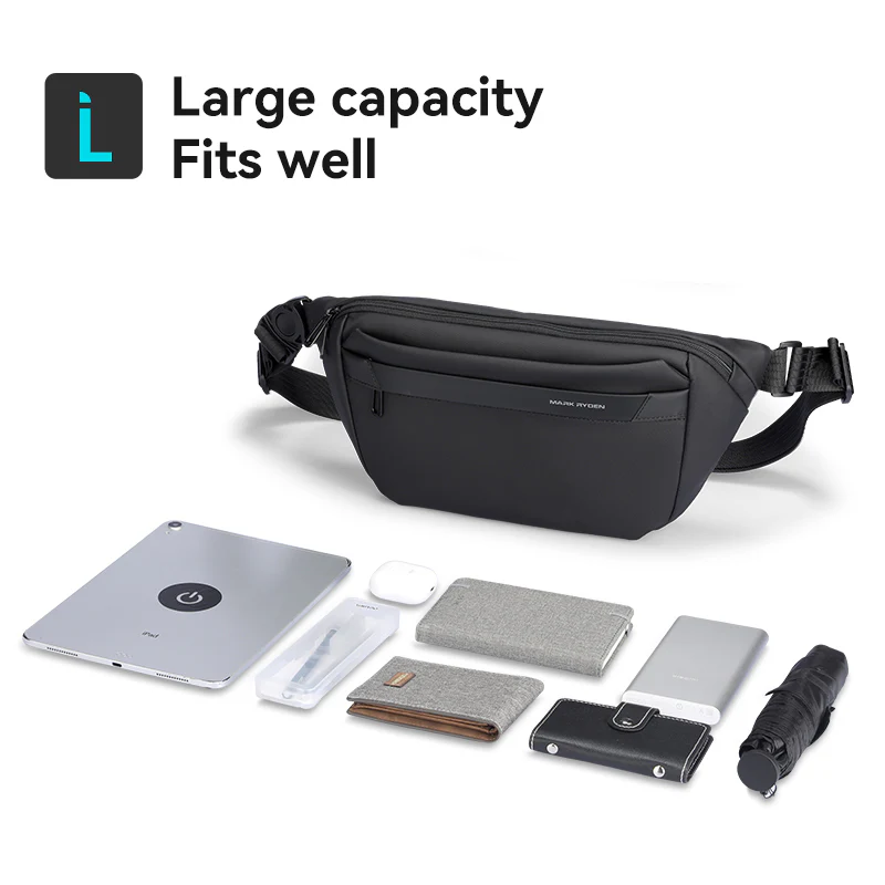 Satchel: Waterproof and Scratch Resistant Versatile Everyday Crossbody Bag - Image 4