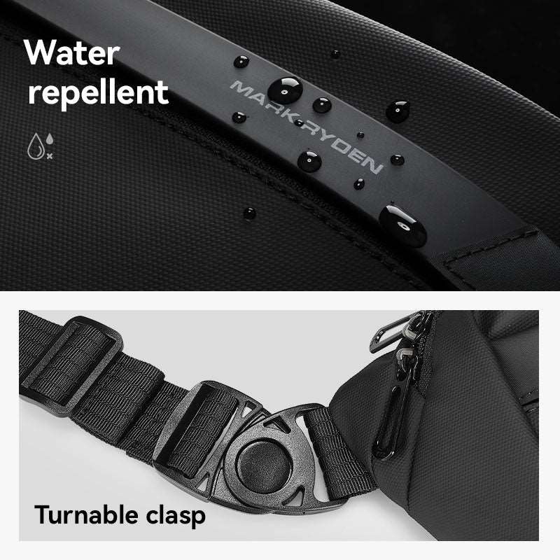 Satchel: Waterproof and Scratch Resistant Versatile Everyday Crossbody Bag - Image 9