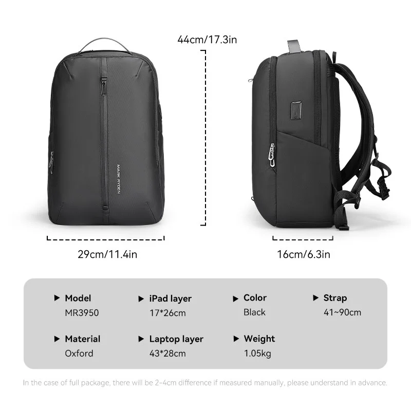 Sienet: Leather membrane material waterproof scratch-resistant high capacity Backpacks - Image 10