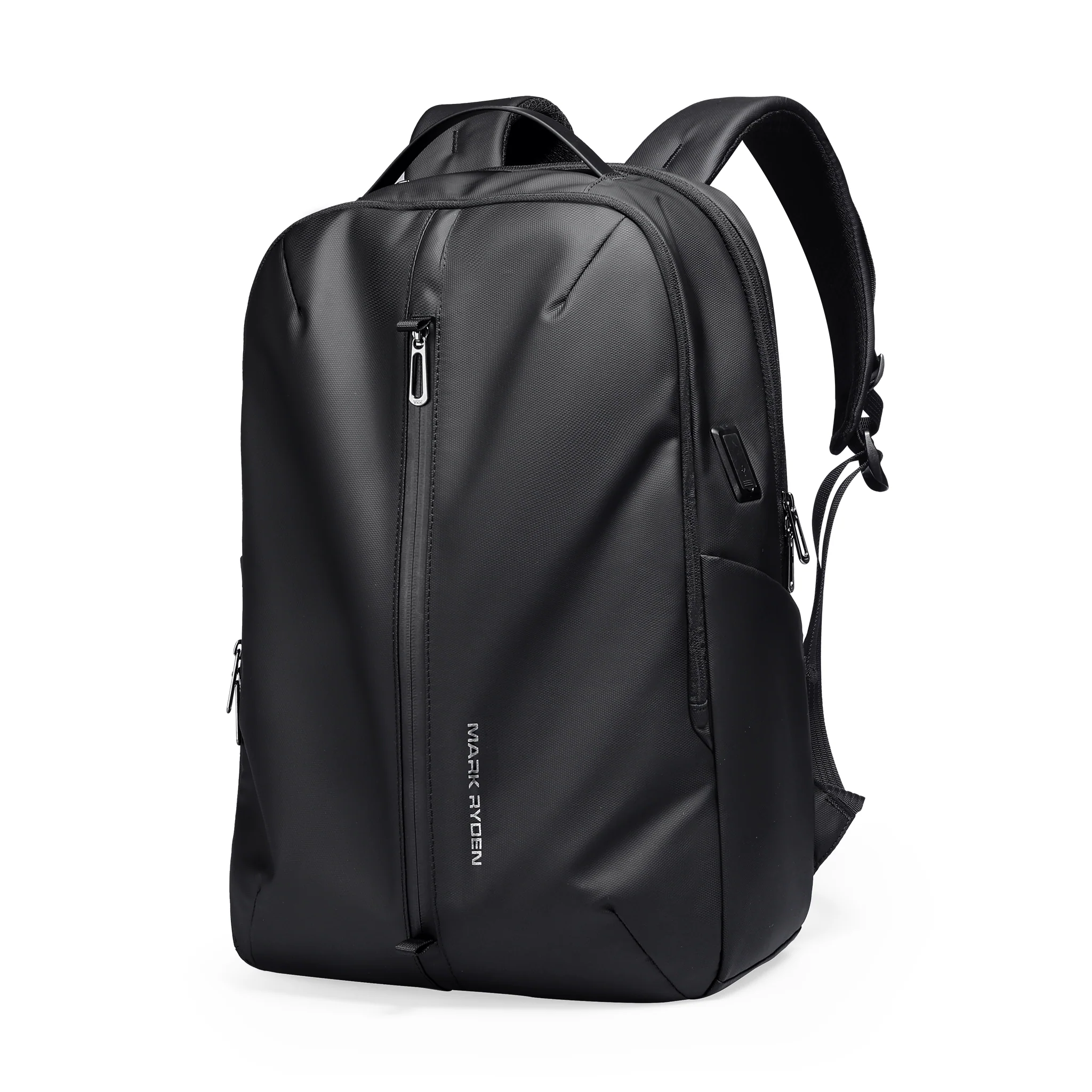 Sienet: Leather membrane material waterproof scratch-resistant high capacity Backpacks - Image 2