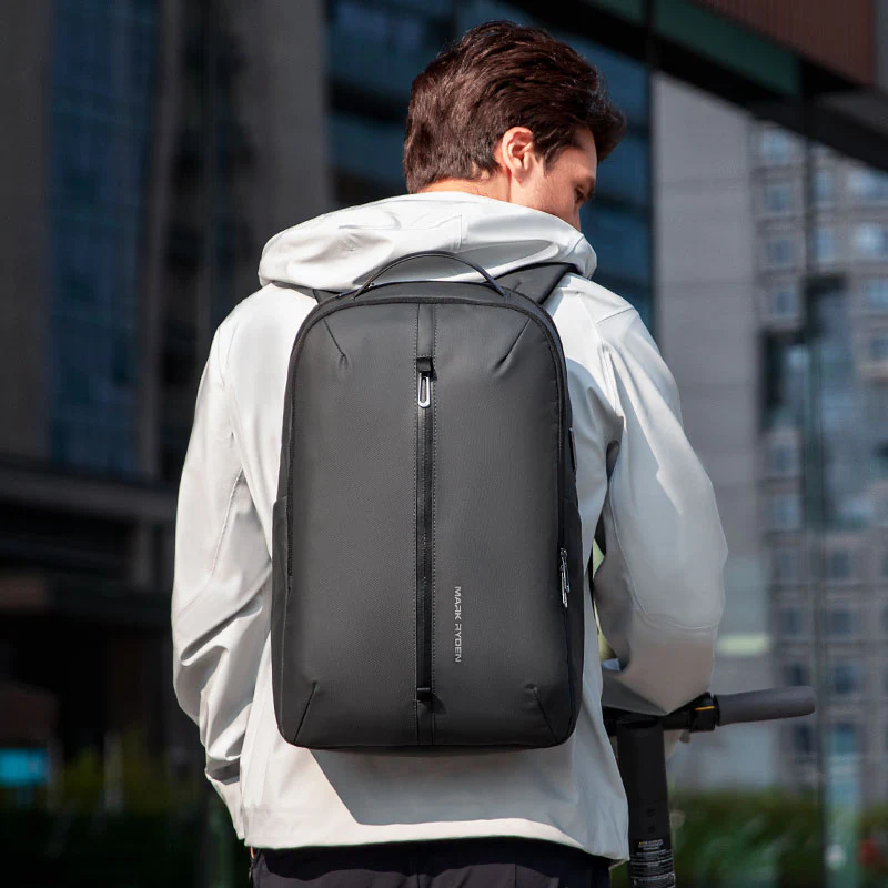 Sienet: Leather membrane material waterproof scratch-resistant high capacity Backpacks - Image 3