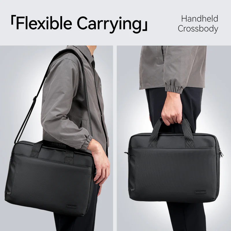 Classic IV: MarkRyden Tech Commuter Computer Briefcase 14 / 15.6 inch - Image 11