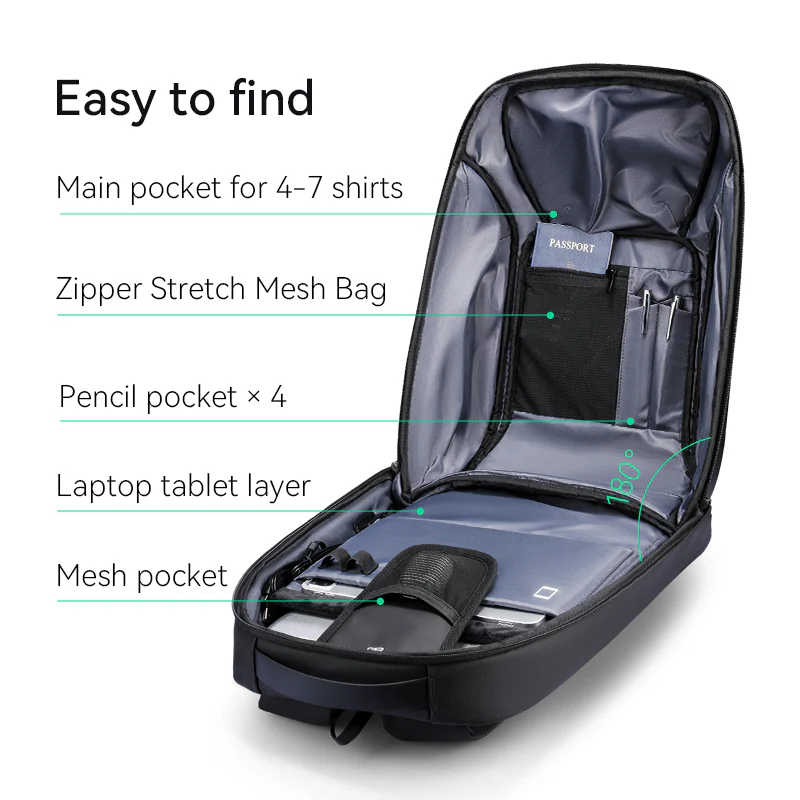 Polycom: Plan Your Day Comfortably With a Versatile Backpack - Image 8