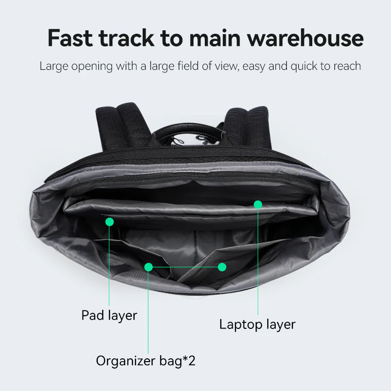 VersaTech Pro: The Ultimate Compact Travel Companion for Tech-Savvy Explorers - Image 7