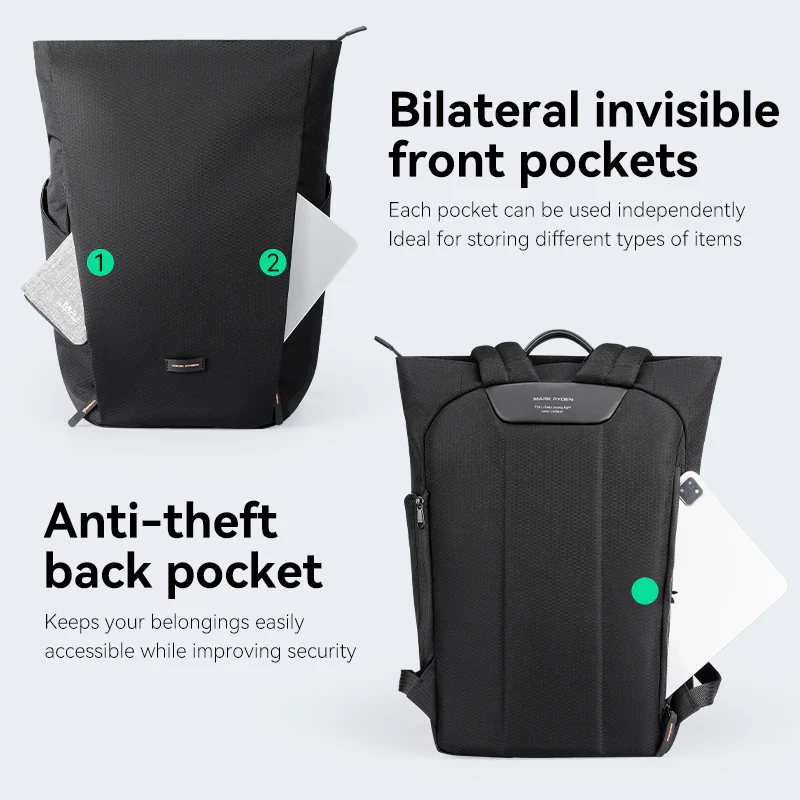 VersaTech Pro: The Ultimate Compact Travel Companion for Tech-Savvy Explorers - Image 9