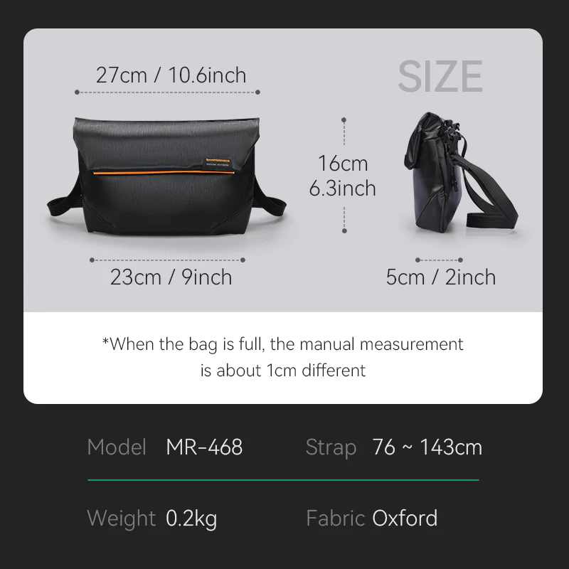 Streamline: Ultimate Water-Resistant Crossbody Bag For Modern Go-Getter - Image 10
