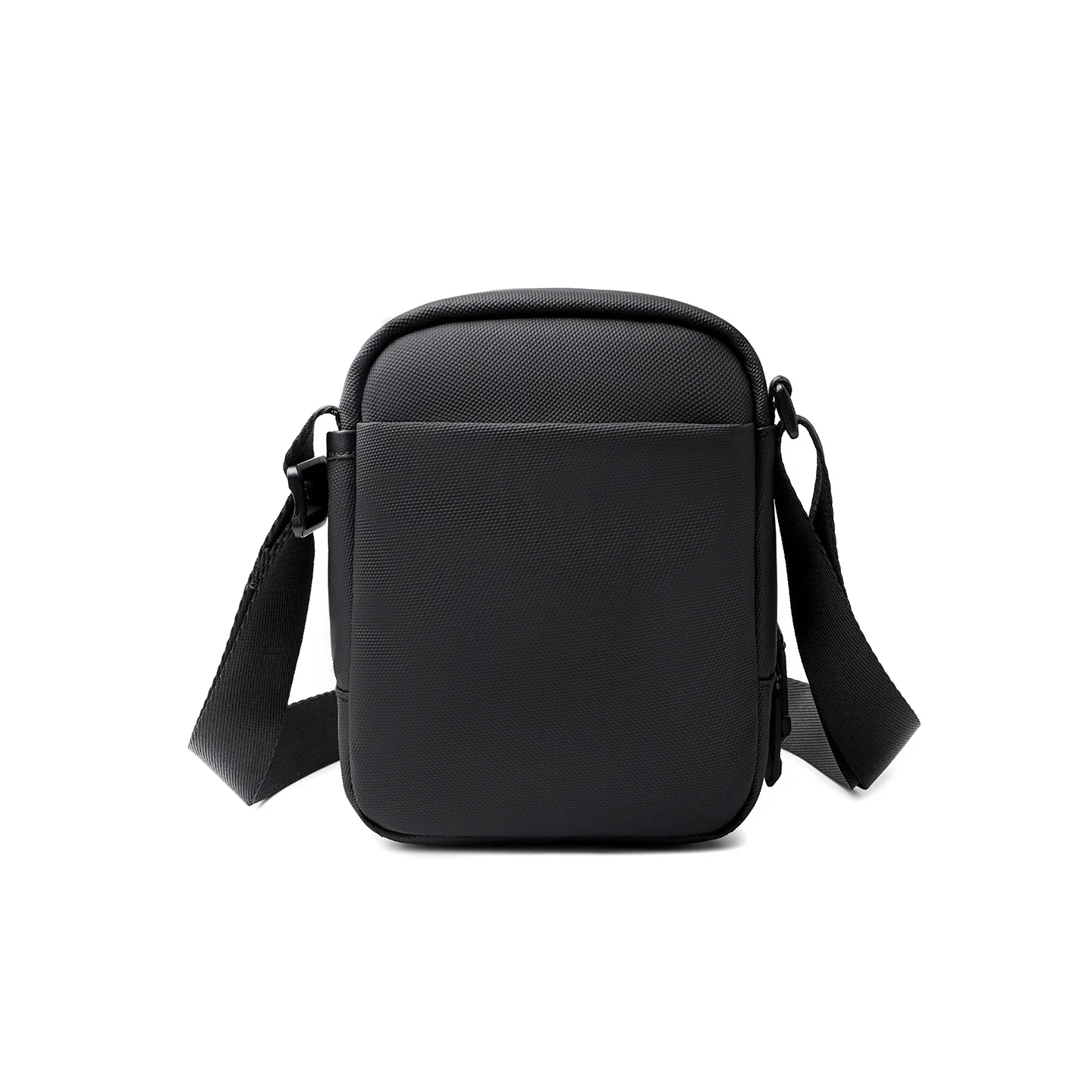 ZipCube: 3-Zip Mini Crossbody Phone Bag with Splash-Resistant Fabric for Men - Image 4