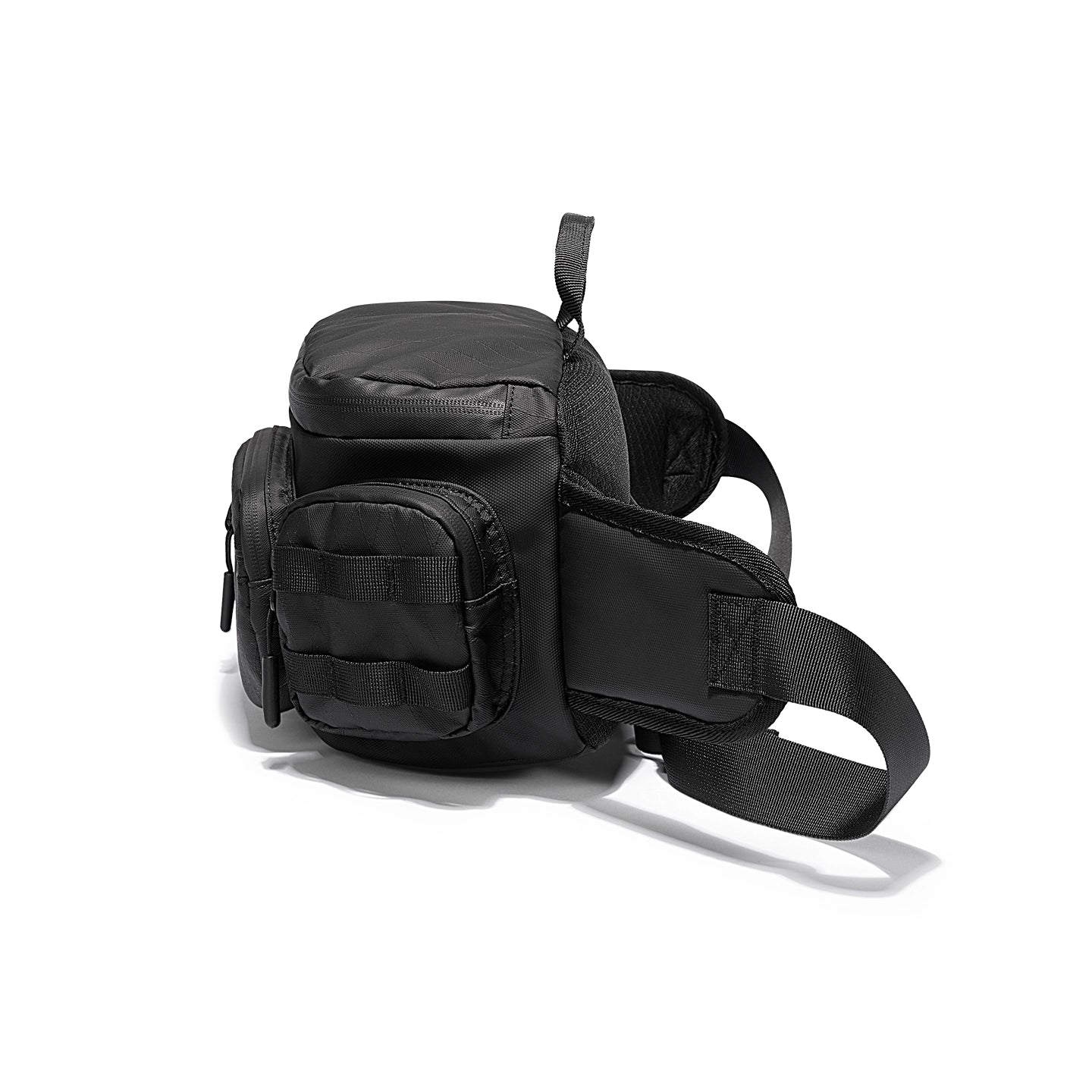 Aegis: Fully Enclosed Waterproof Crossbody Bag with Multi-pocket Storage for Explorers - Image 3