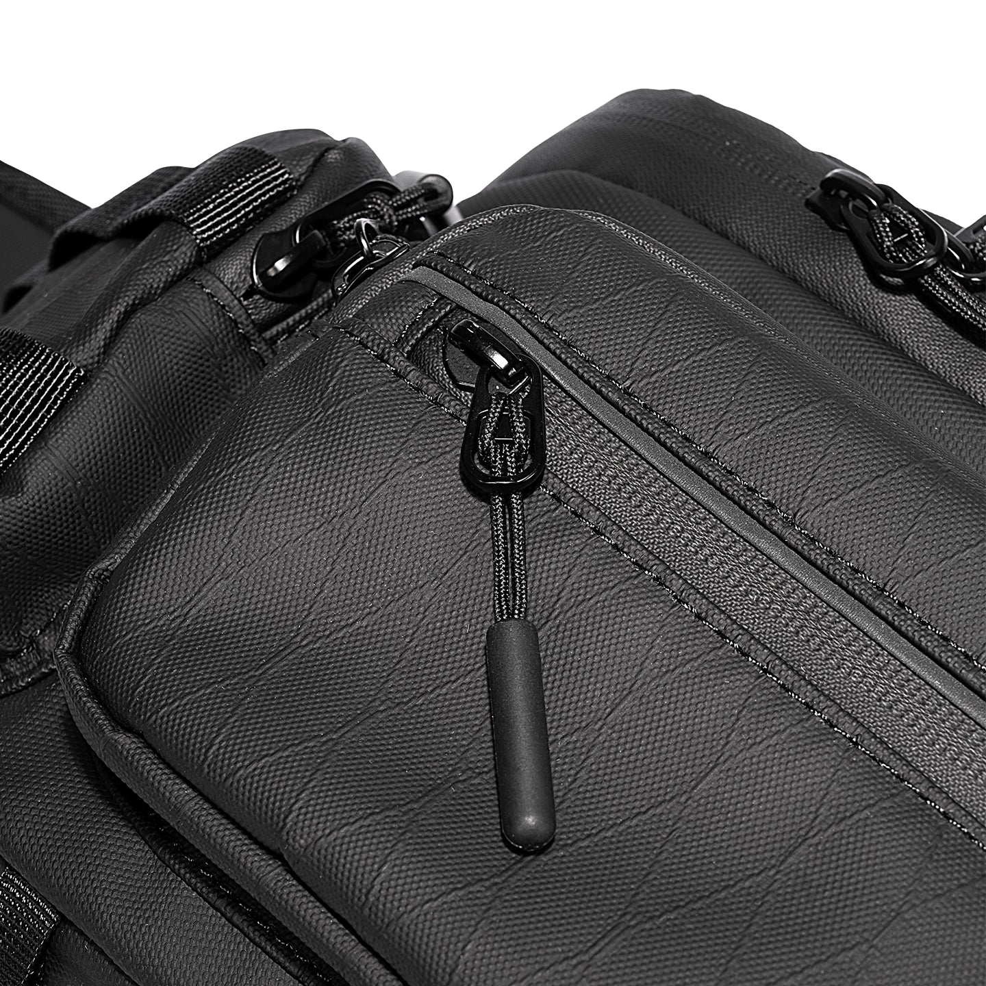 Aegis: Fully Enclosed Waterproof Crossbody Bag with Multi-pocket Storage for Explorers - Image 6