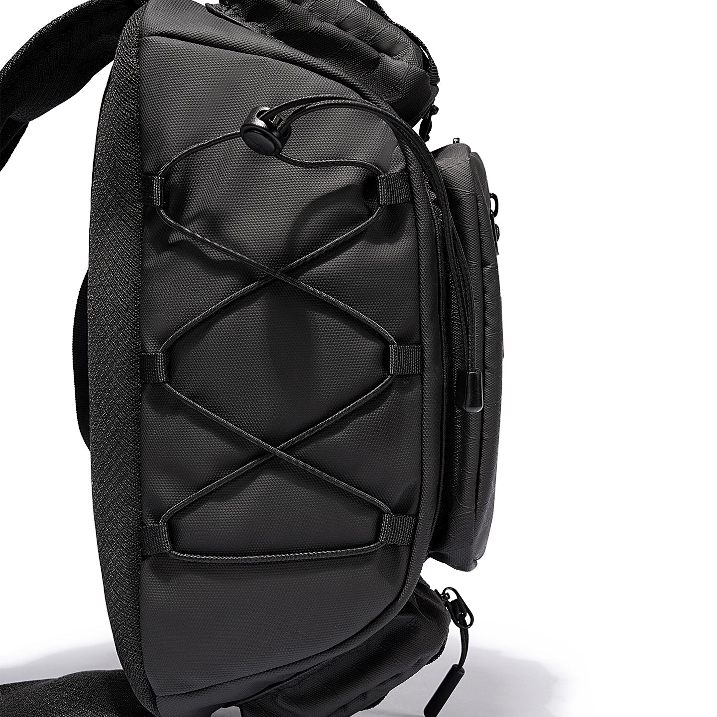 Aegis: Fully Enclosed Waterproof Crossbody Bag with Multi-pocket Storage for Explorers - Image 7