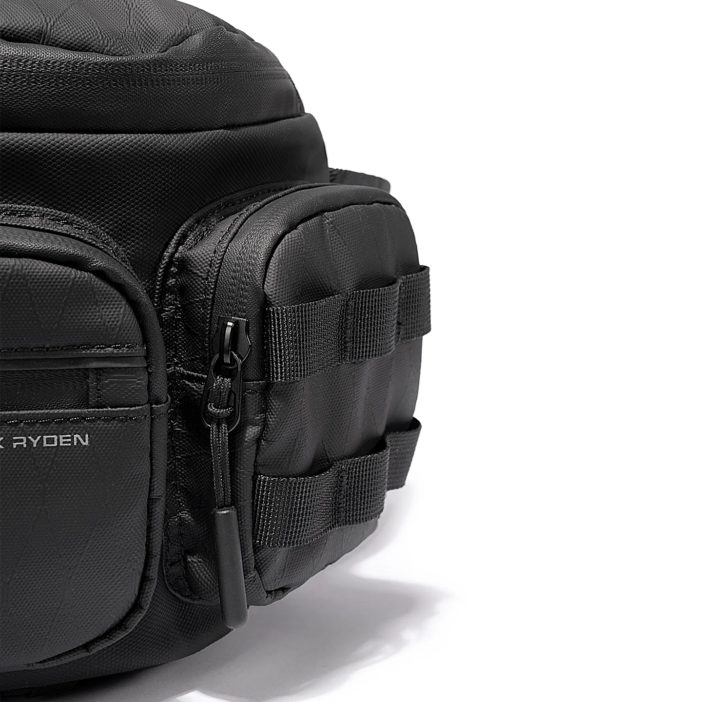 Aegis: Fully Enclosed Waterproof Crossbody Bag with Multi-pocket Storage for Explorers - Image 8