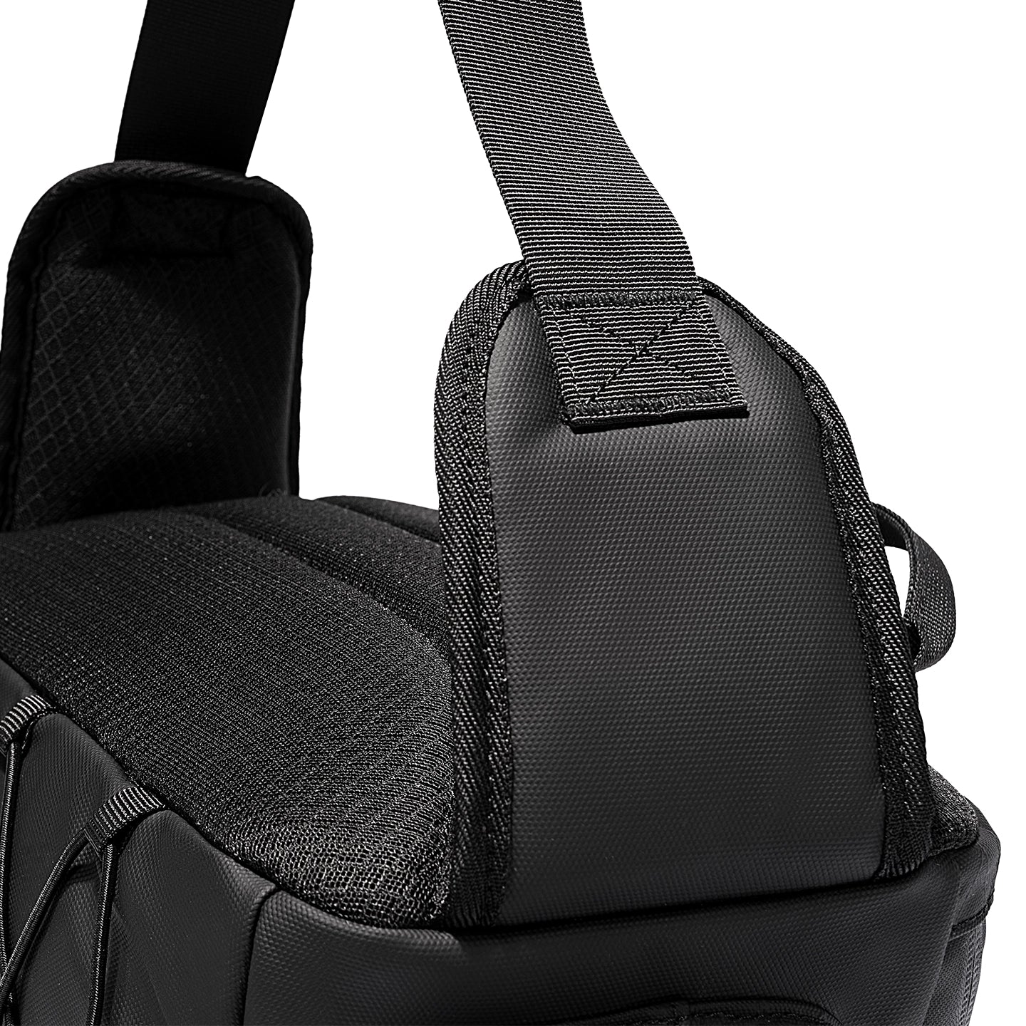Aegis: Fully Enclosed Waterproof Crossbody Bag with Multi-pocket Storage for Explorers - Image 9