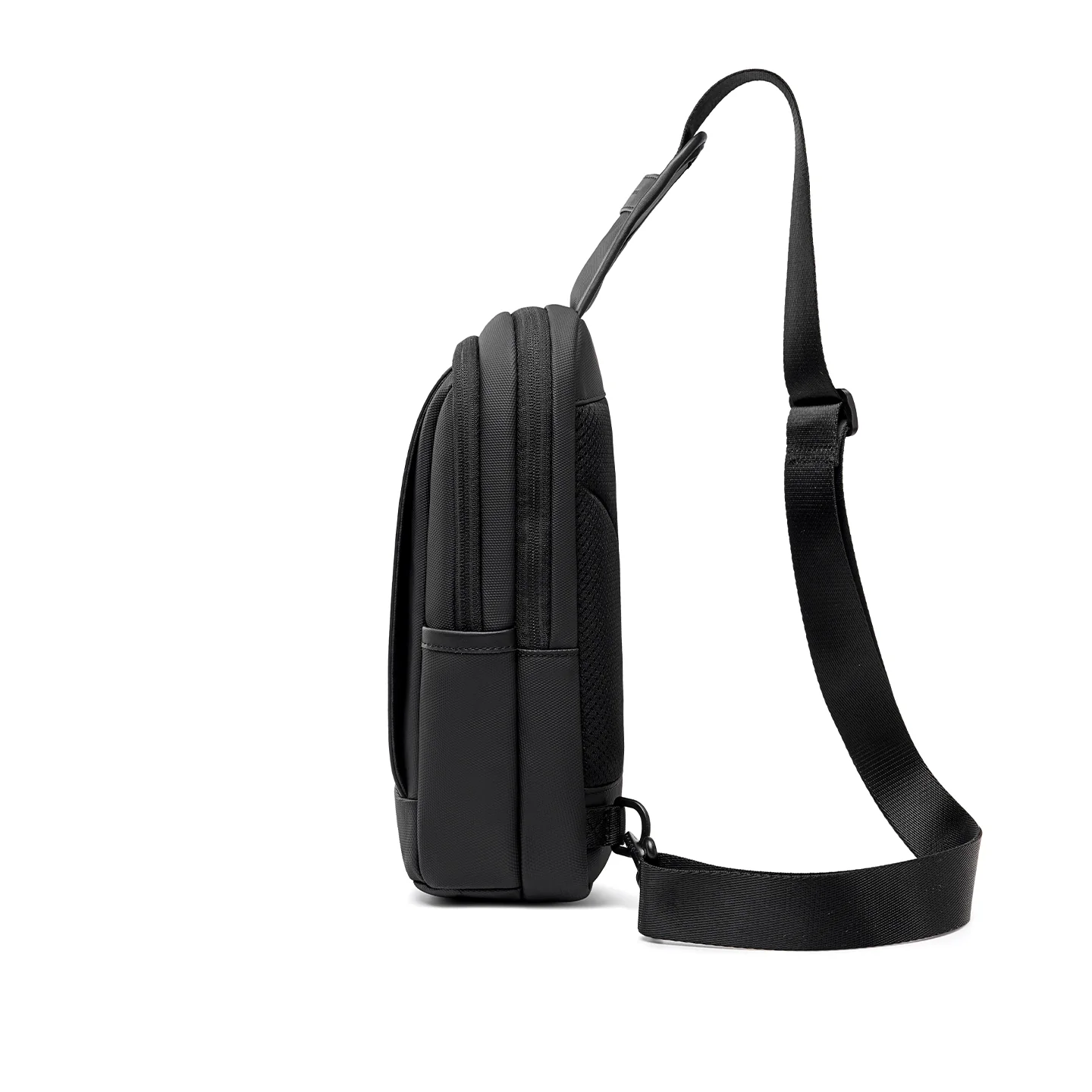 AeroCross: 6L Water-Resistant Crossbody Sling Bag with Sleek Business Design - Image 3