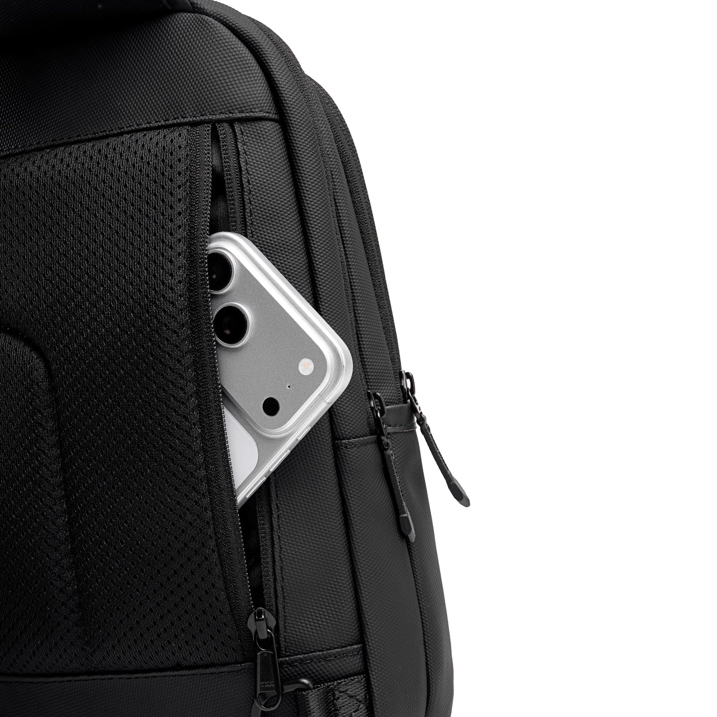 AeroCross: 6L Water-Resistant Crossbody Sling Bag with Sleek Business Design - Image 9