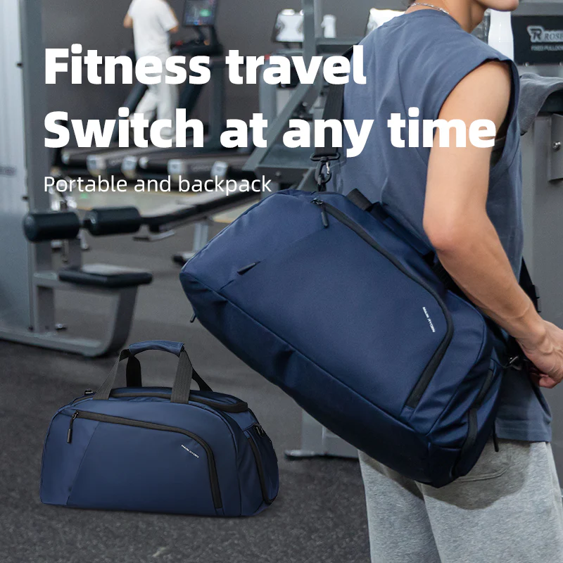 TripVault: Travel Duffel Bag with Seperate Shoe Compartment for Gym - Image 5