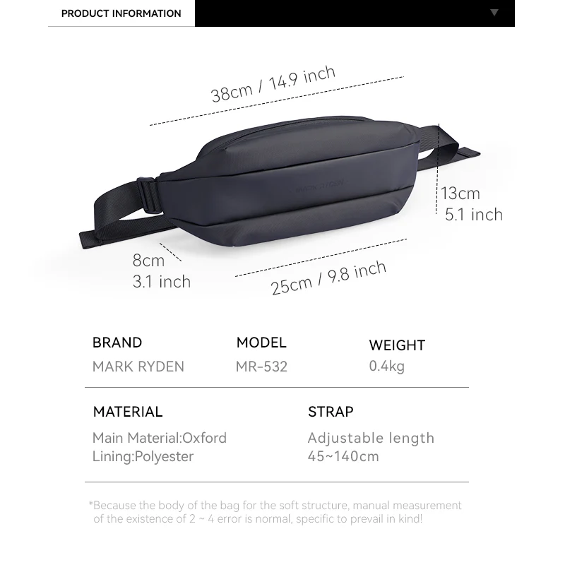 EasyGlide: The Crossbody Bag for Lightweight Travel - Image 8