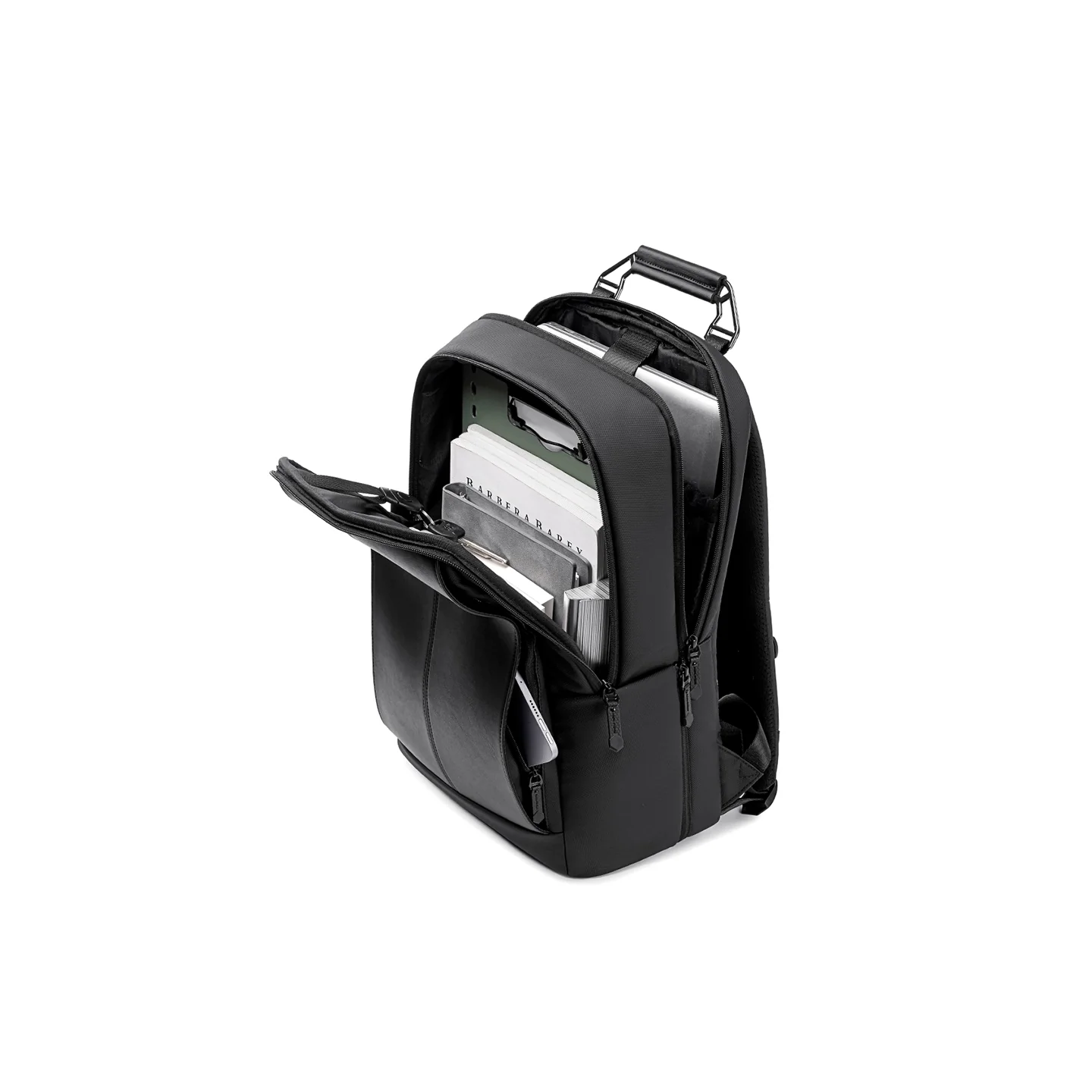 AeroBrief: 17L Business Laptop Backpack with 3D Breathable Back for Commuter - Image 5