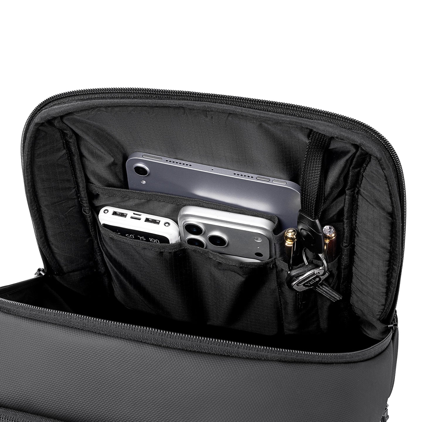 AeroBrief: 17L Business Laptop Backpack with 3D Breathable Back for Commuter - Image 7