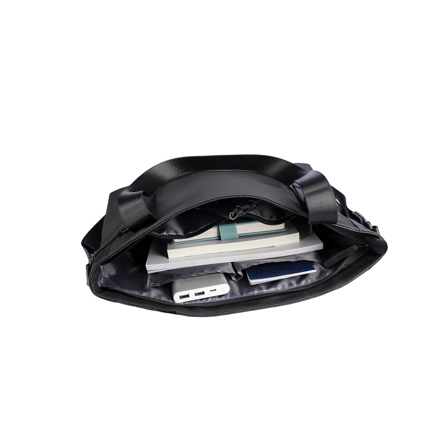 TechSafe: The multifunctional Messenger Bag with Simple Design - Image 5