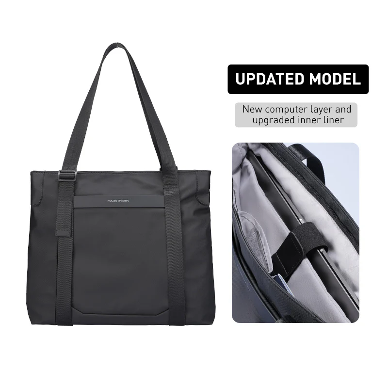 TechSafe: The multifunctional Messenger Bag with Simple Design - Image 9