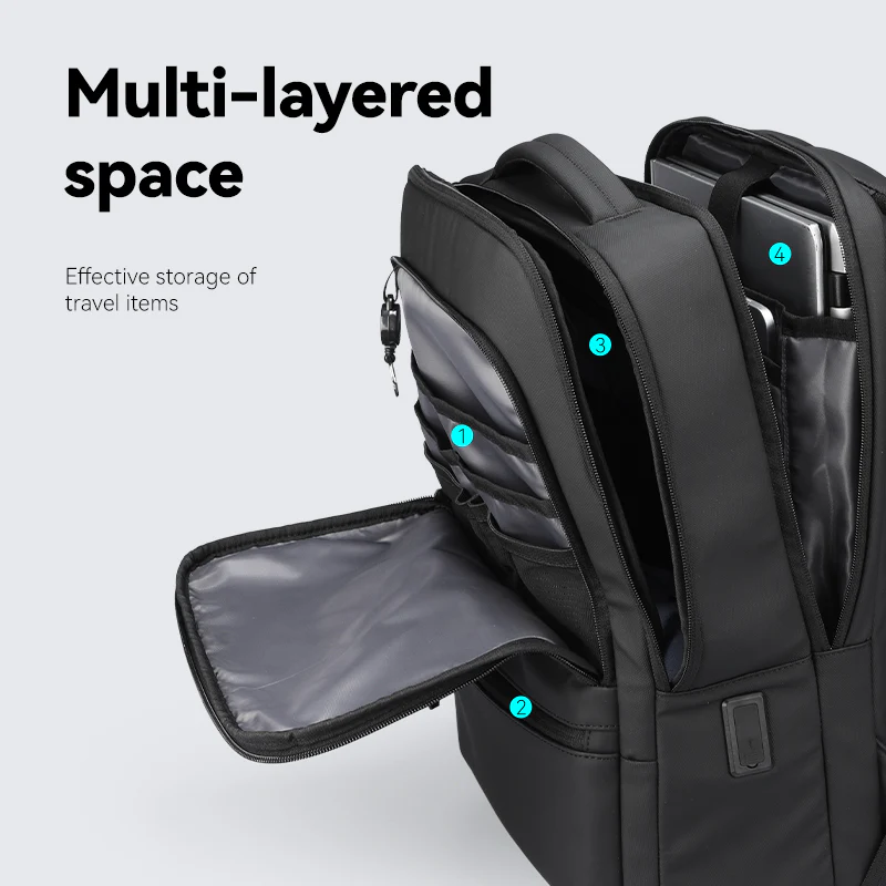 ChargeFlex: The Smart Backpack Power Your Day - Image 3