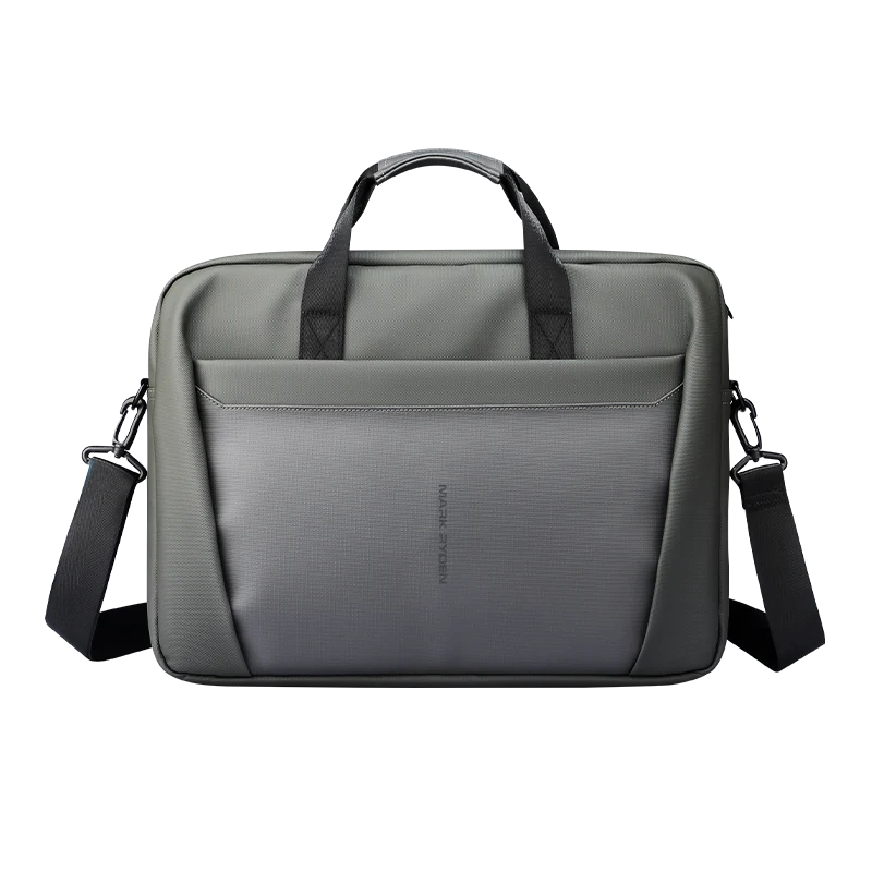 Classic V: Featherweight Water-resistant Briefcase For Urban Journeys - Image 10