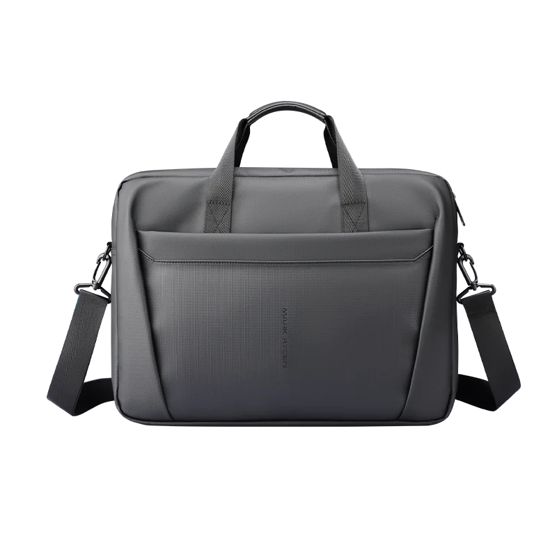 Classic V: Featherweight Water-resistant Briefcase For Urban Journeys - Image 12