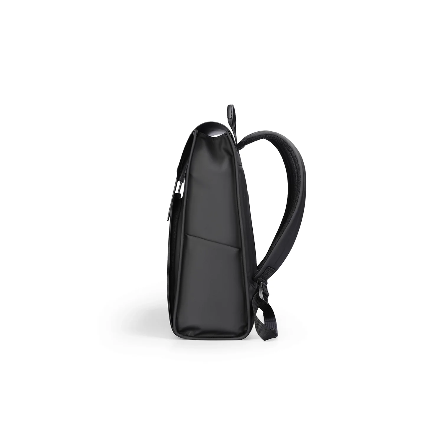 MUKE III: School Style Classic Business Work Black Oxford Backpack - Image 3