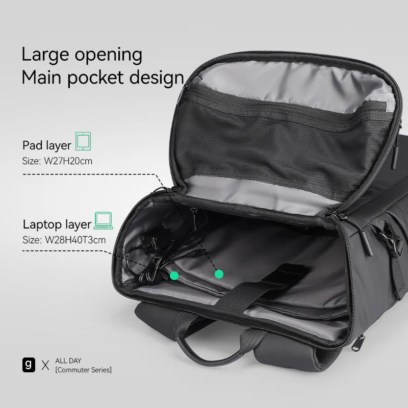 AeroShield 2025: Innovative Durable Waterproof Backpack - Image 3
