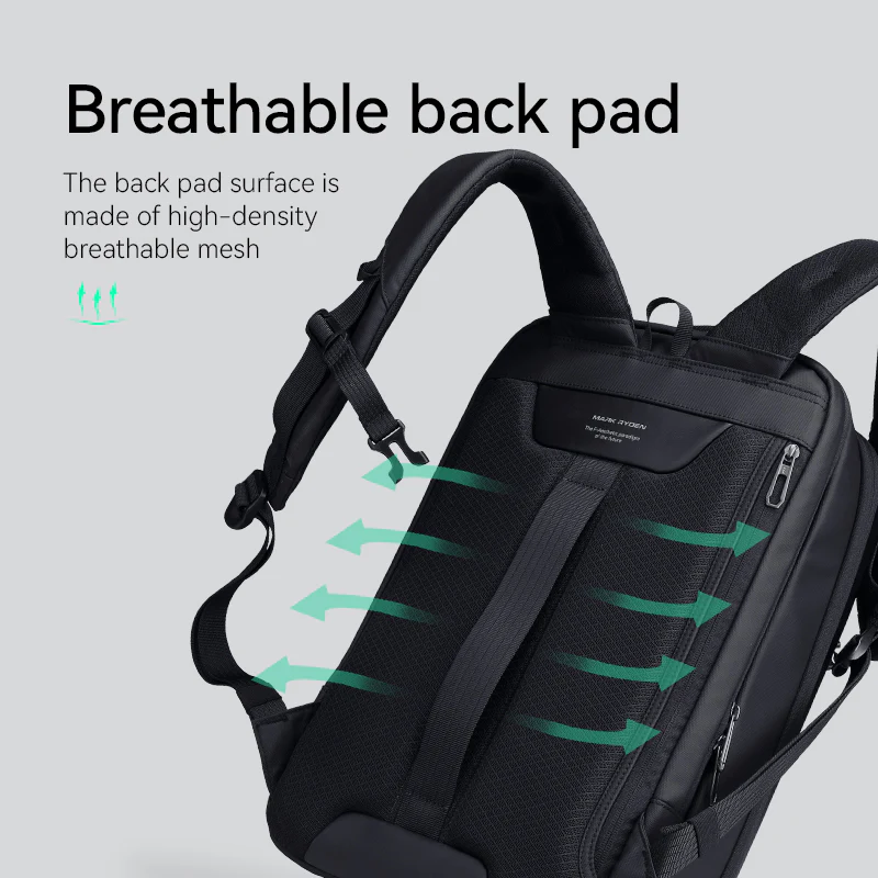The Ratio Arc Apex: All-in-One Hard-shell Backpack for Work - Image 8