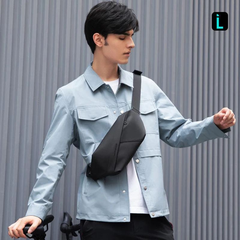 UrbanStride: Compact City Explorer’s Satchel Crossbody Bag - Image 4