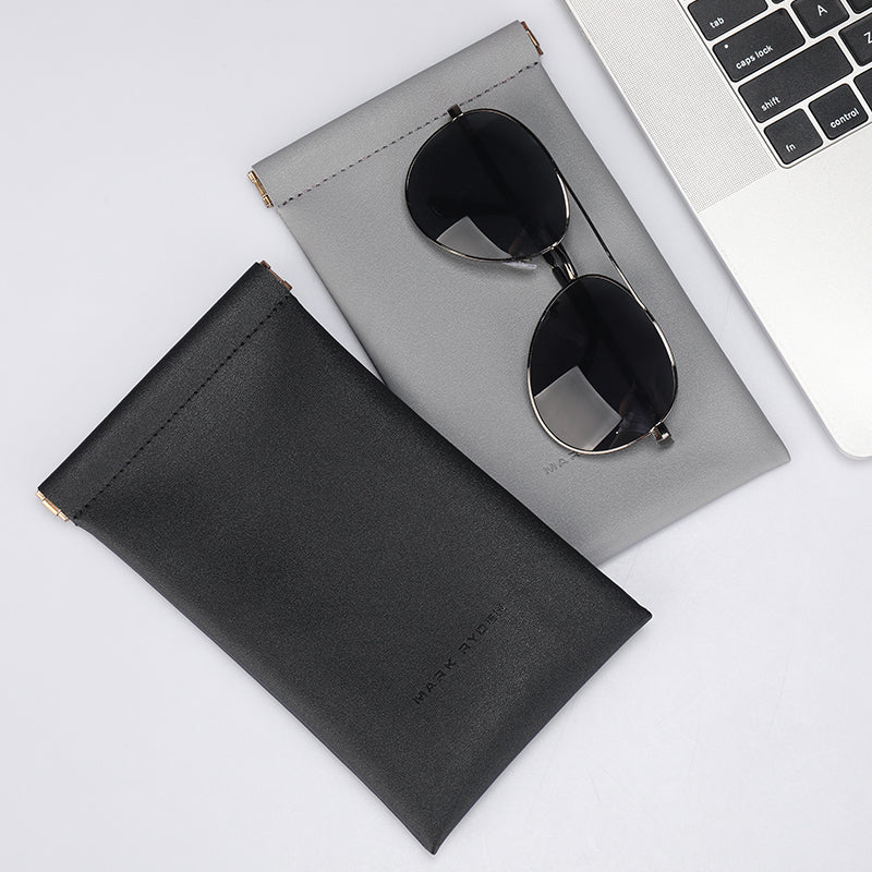 Sunglasses Pouch: Easily Carry Your Eyeglasses or Data Cable - Image 4
