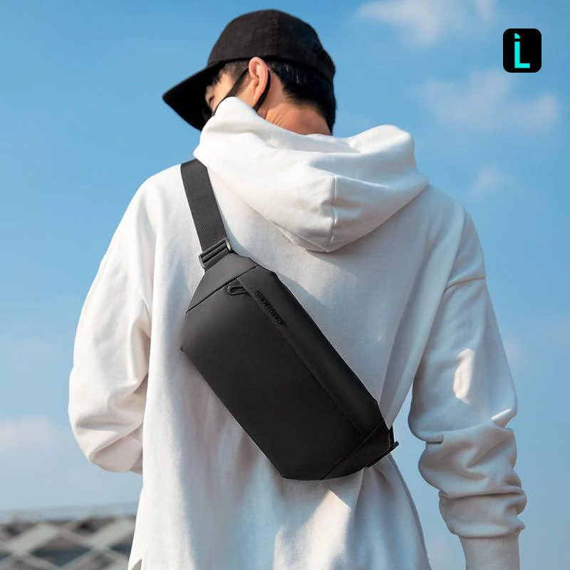 Casual I : Water-Repellent Shoulder Bag with Double-Layer - Image 3