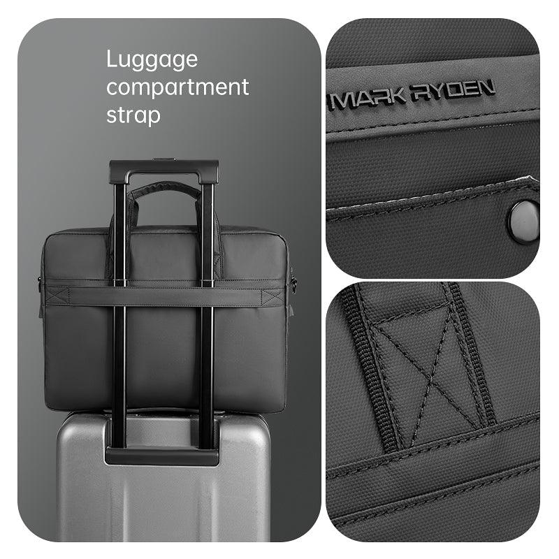 Classic I: MarkRyden Tech Commuter Computer Briefcase 14 / 15.6 inch - Image 10