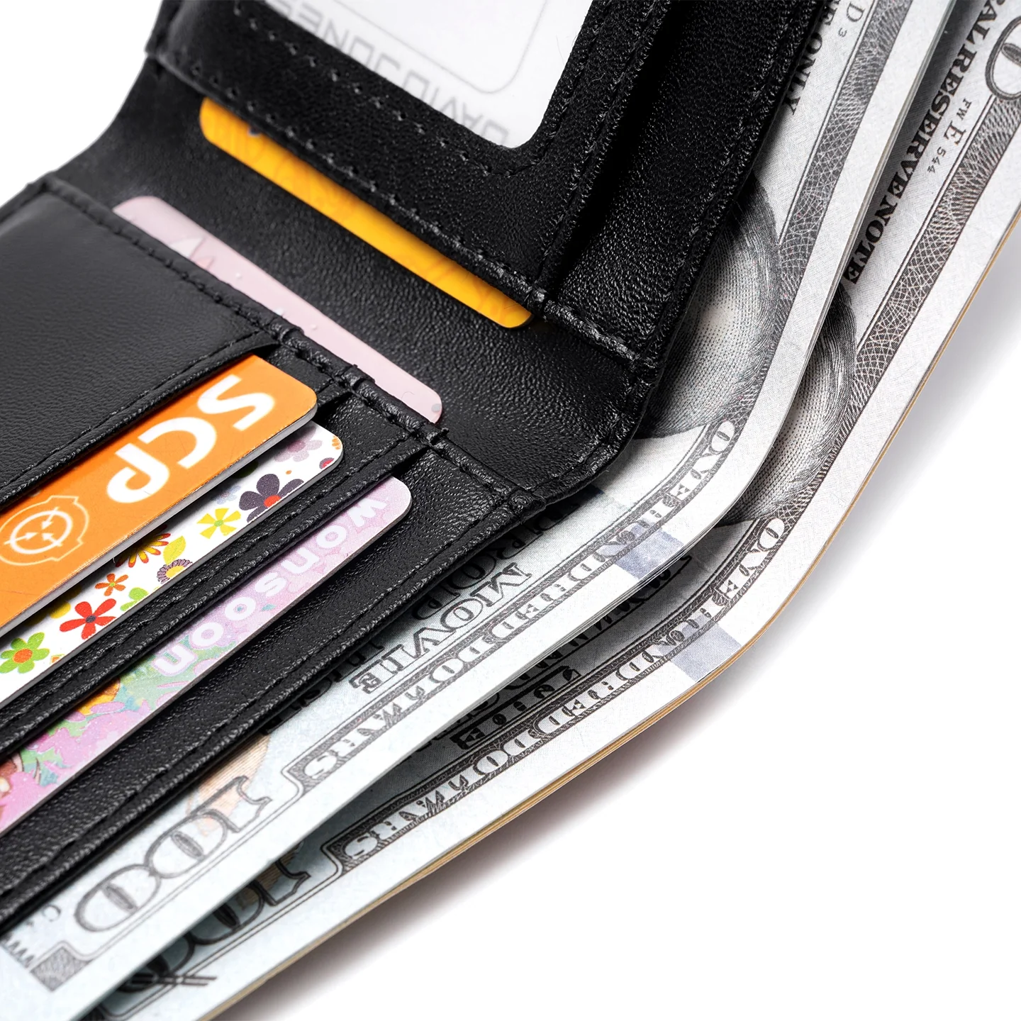 MorphFold: Ultra-Thin Card Wallet with 6 Slots for Daily Carry - Image 7