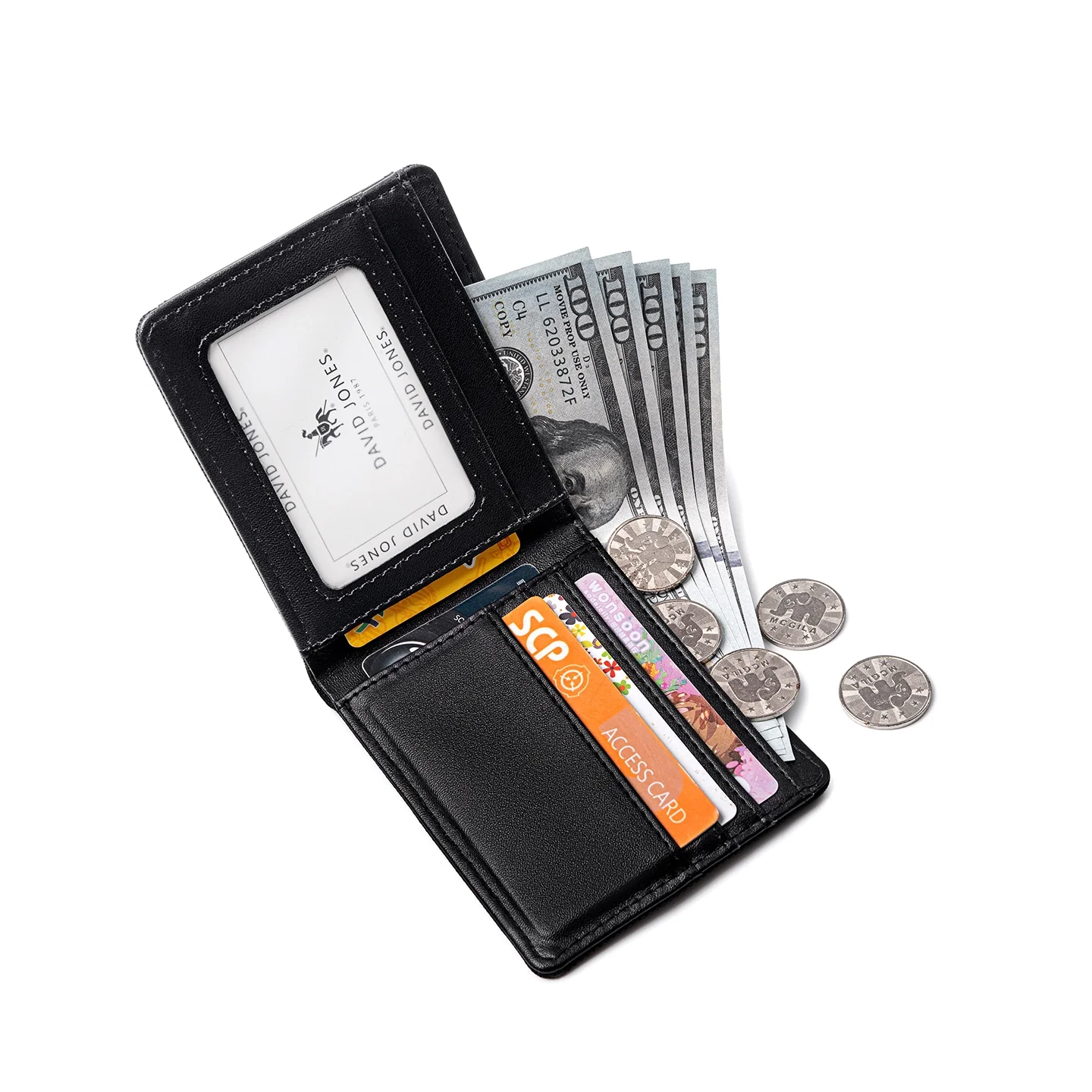 MorphFold: Ultra-Thin Card Wallet with 6 Slots for Daily Carry - Image 8