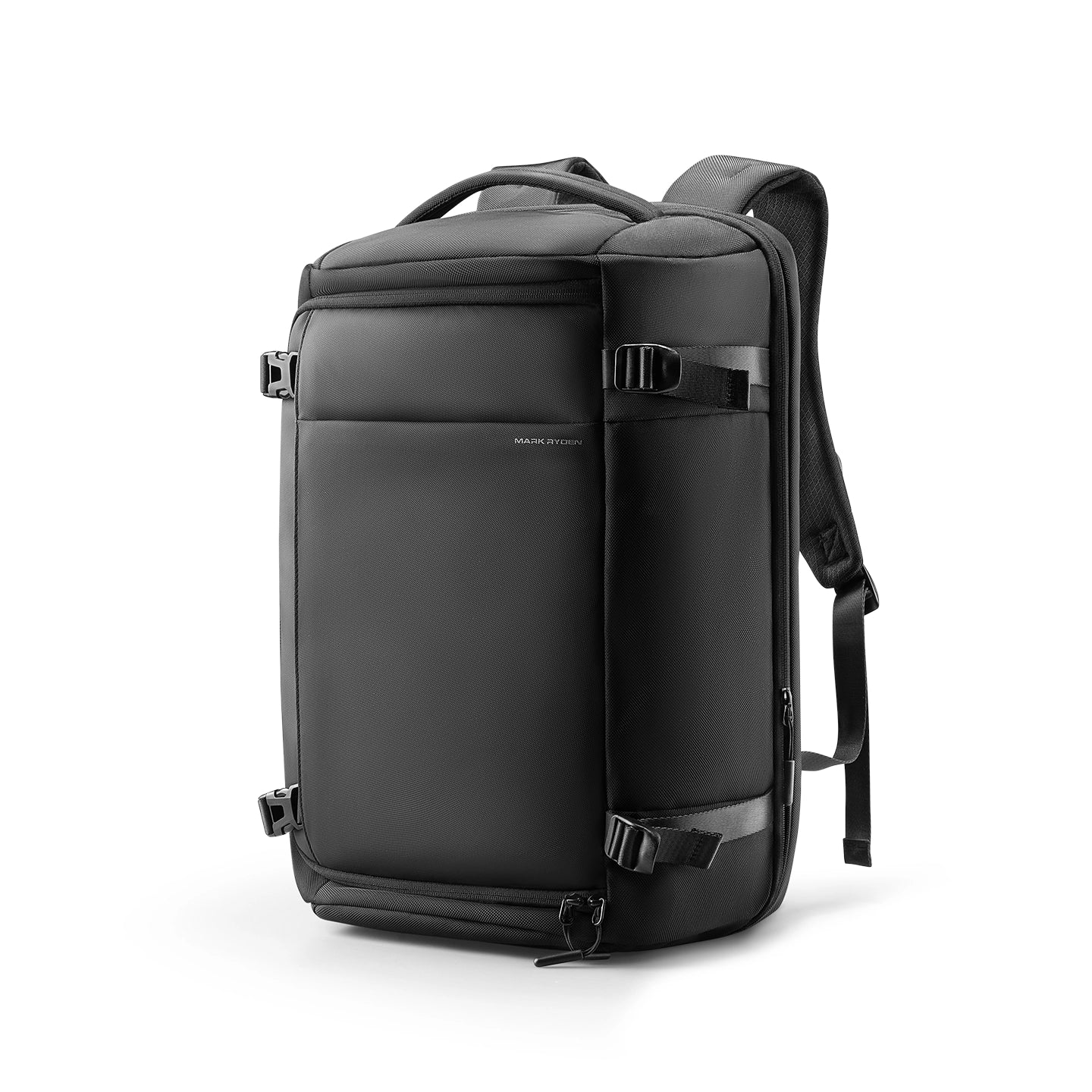 Aegis Fortress: All-Weather 38L Multi-Compartment Backpack For Travel - Image 2