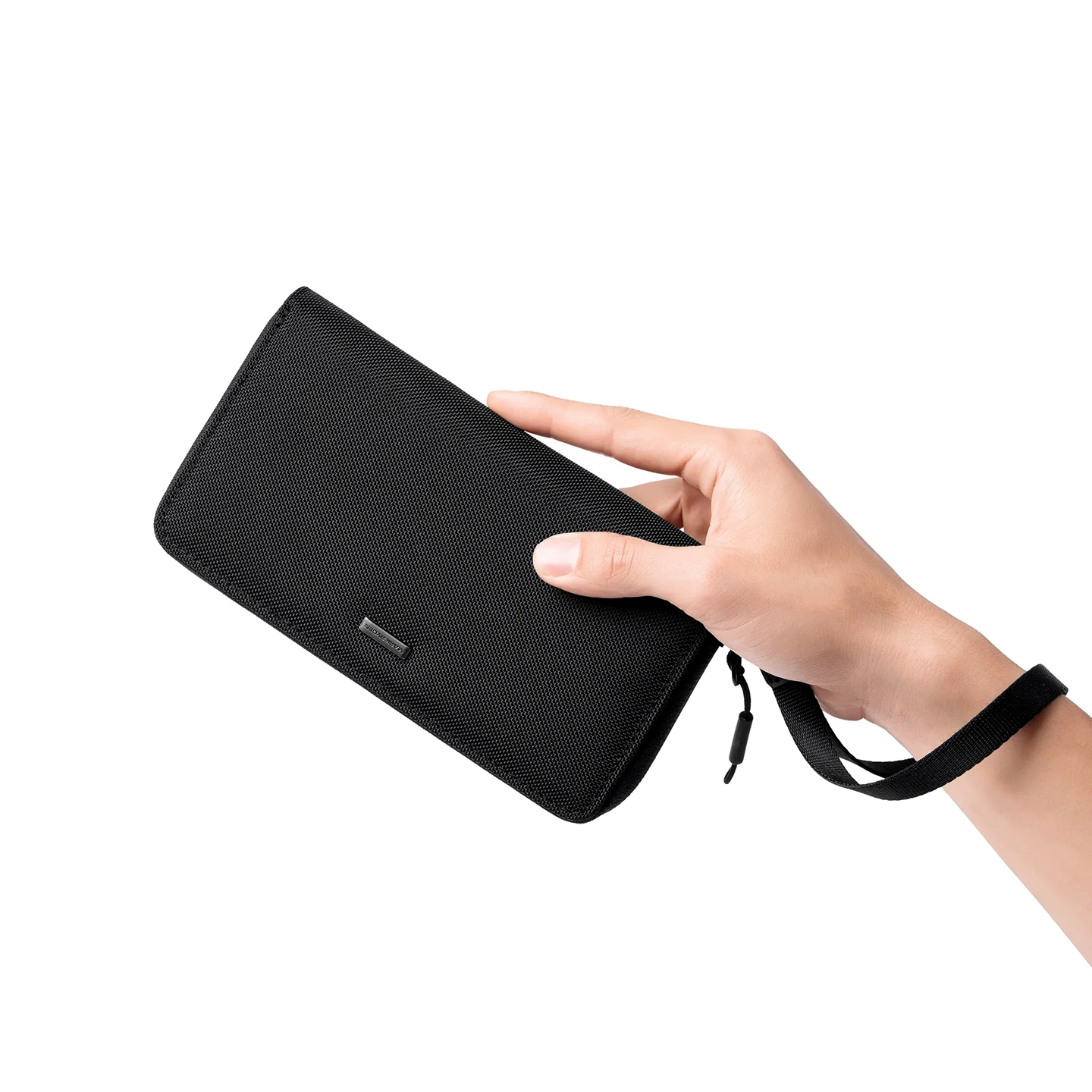 TetherZip: Wristlet Coin Wallet with Detachable Carry Strap and Inner Zipper Pocket - Image 11
