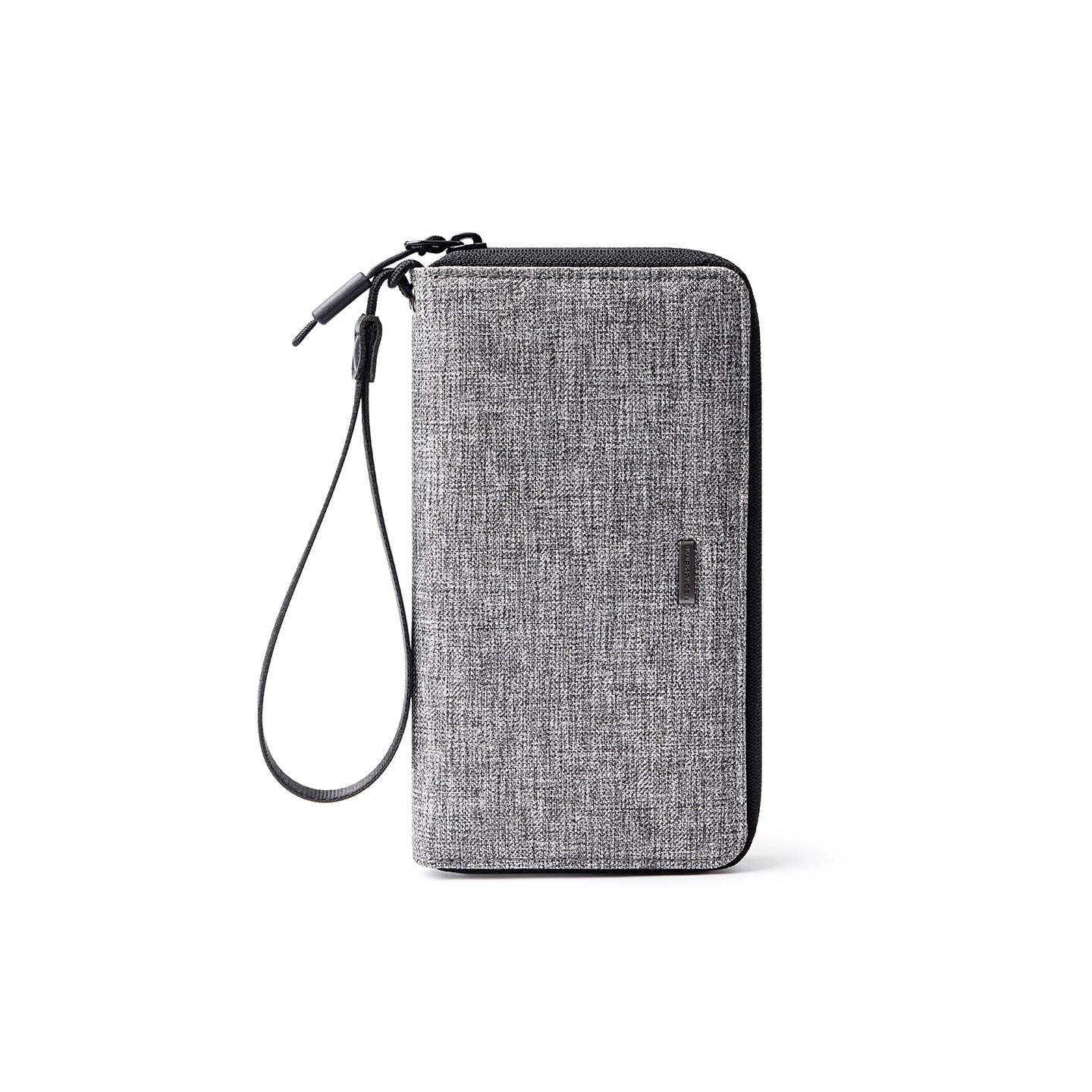 TetherZip: Wristlet Coin Wallet with Detachable Carry Strap and Inner Zipper Pocket - Image 12