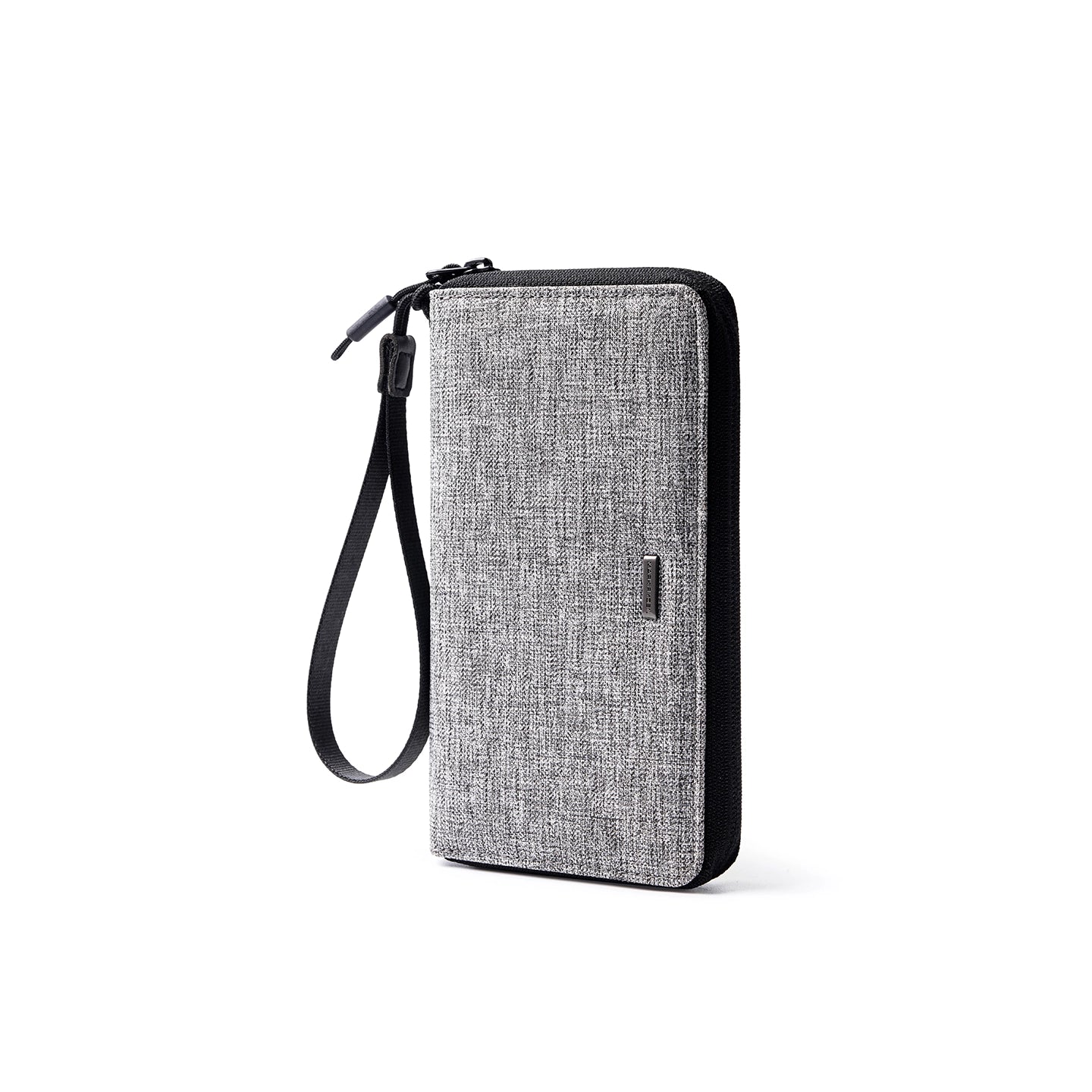 TetherZip: Wristlet Coin Wallet with Detachable Carry Strap and Inner Zipper Pocket - Image 13