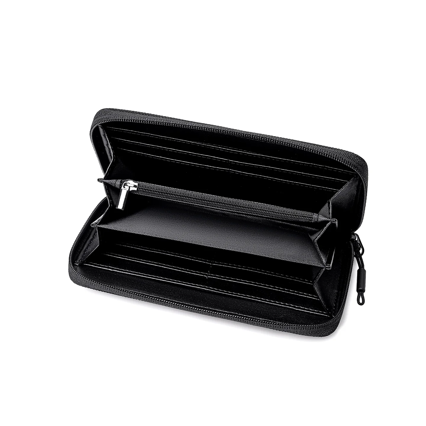 TetherZip: Wristlet Coin Wallet with Detachable Carry Strap and Inner Zipper Pocket - Image 17
