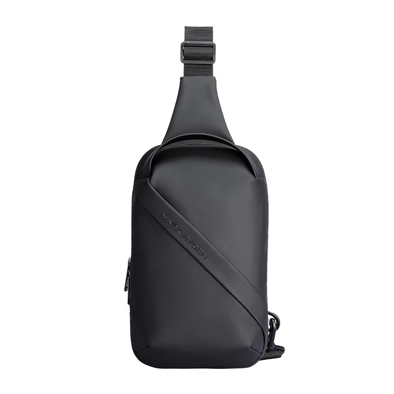 Clear: Simple Clean Waterproof Large Capacity Crossbody Bag - Image 15