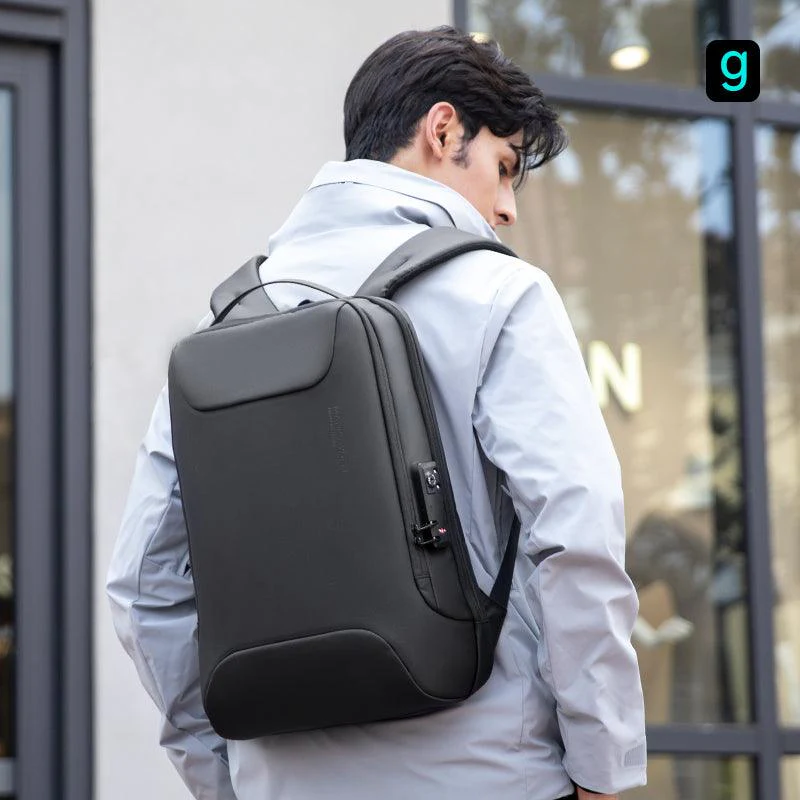 Compilo: Quality & High-Capacity Oxford Anti-Theft Laptop Backpack with USB Port - Image 3