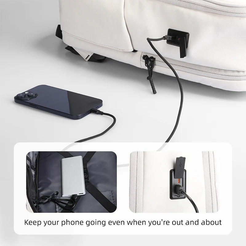 VersaPack: Multifunctional Urban Commuter Backpack 17.3 inch Laptop - Image 10